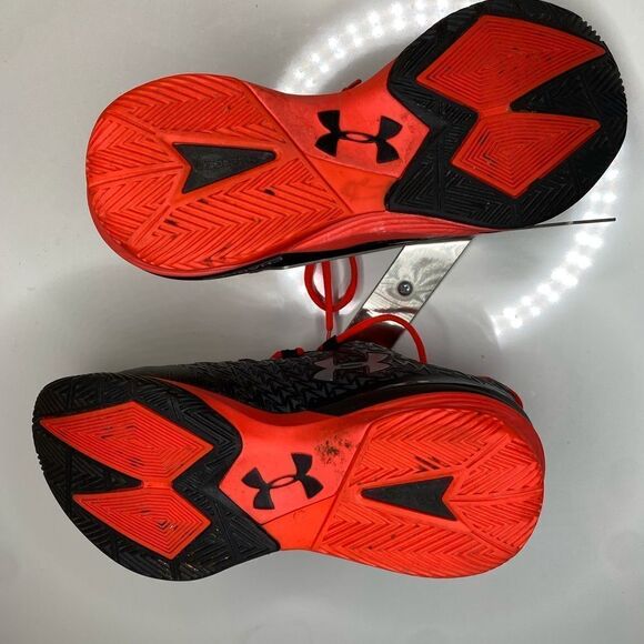 Under Armour Mens Clutchfit Drive 3 1274422-002 Black Running Shoes Size 9 - Picture 6 of 6